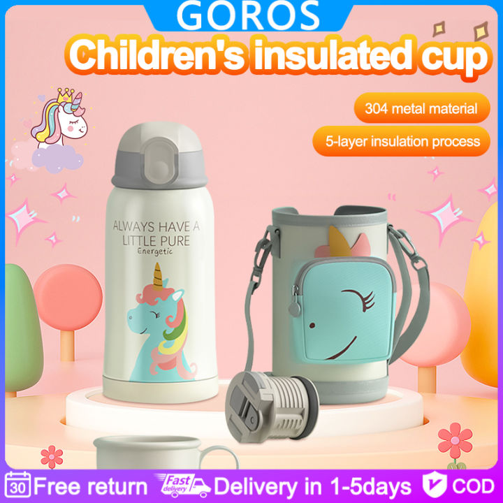 Back to School Kids Thermos, Mermaid Kids Cup, Back to School Cup