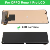 ชุดประกอบดิจิไทเซอร์สำหรับ Reno4 Pro CPH2109 LCD ของแท้สำหรับ Reno 4Pro 5G CPH2089 PDNM00 LCD หน้าจอสัมผัส