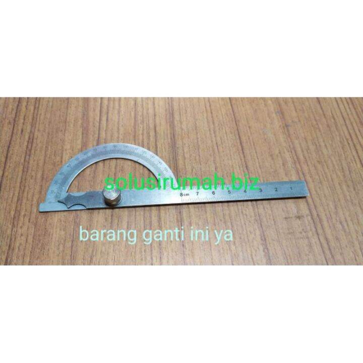 BUSUR BESI TUKANG 150 MM GARISAN PANJANG 90 DERAJAT / 150MM RULER ...