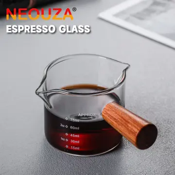 Espresso Measuring Glass - Coffee Accessories | EspressoWorks