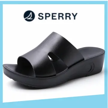 Sperry Espadrille Open Toe Platform Sandals - Multi | Editorialist