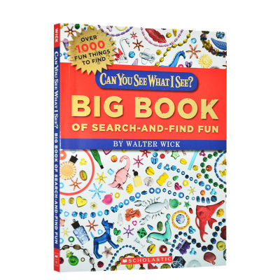 Can you see what I see? 160 page thick I spy word consolidation visual discovery baby cognitive word book