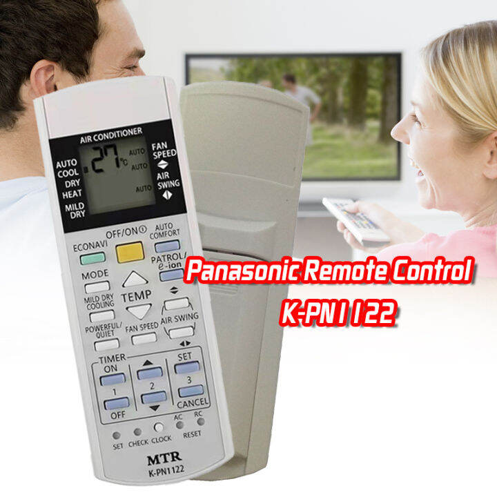 Panasonic Aircon Remote Control KSPN1122V Universal Remote Control