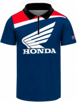 XZX180305  Hot 2023 HONDA Motorcycles 3d Polo POLO shirt 3 Size：xs-6xl   15