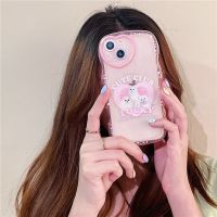 [COD] ins cute girl love kitten 12Pro/13Promax mobile phone case suitable for iPhone transparent soft X