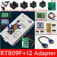 โปรแกรมเมอร์ RT809F Original 12อะแดปเตอร์ Sop8คลิป IC 1.8Vอะแดปเตอร์ SOP8 Serial Isp อะแดปเตอร์โปรแกรมเมอร์ Universal Programmer