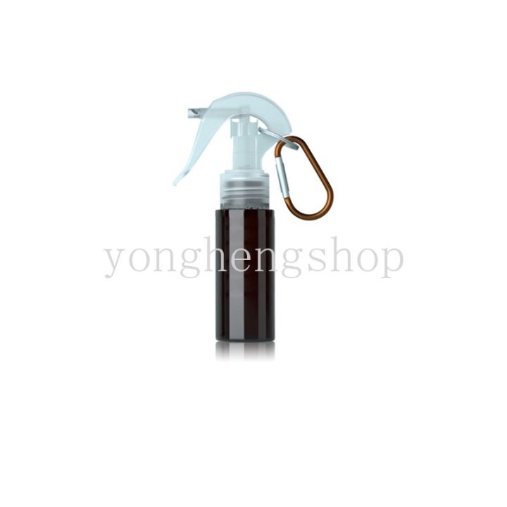 60ml-empty-spray-bottle-carabiner-travel-portable-spray-bottle-refillable-essential-oil-liquid-atomizer-perfume-sprayer