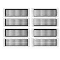 กรองอะไหล่สำหรับ Roborock S50 S51 S52 S55 T60 T61 T65 T4 T6 T7 P5 S5 S6 S5max กวาดหุ่นยนต์ Hepa อุปกรณ์เสริมตัวกรอง