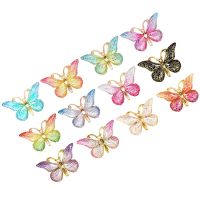 Decorative Needle Butterfly Shaped Push Pin Thumb Tacks Home Accessory Pushpins Clips Pins Tacks