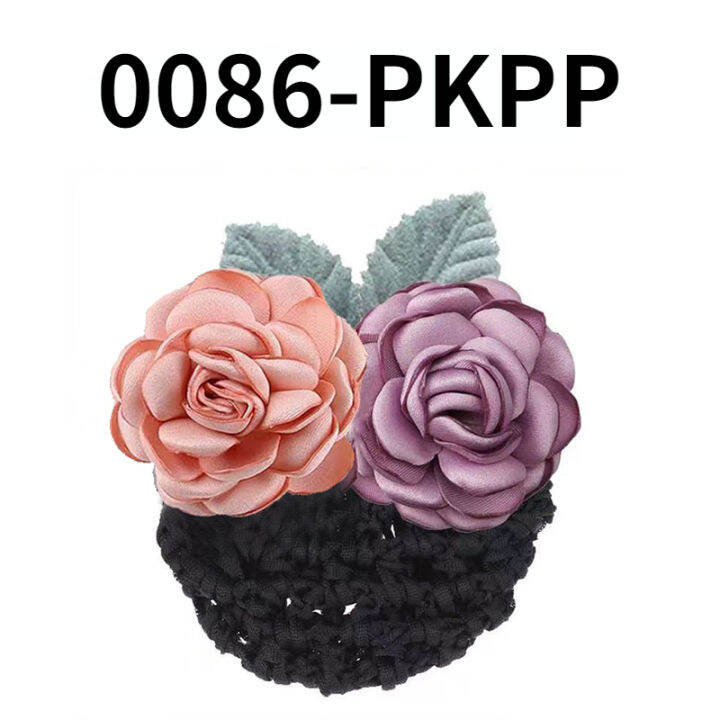 professional-women-flower-hair-accessories-bank-work-net-pocket-hair-clip-temperament-women-new-fashion-accessories