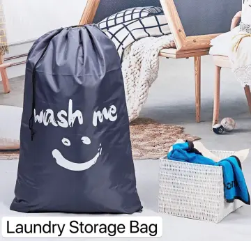 1pc Bra Laundry Bag, Grey Sandwich Fabric, Bra Washing Bag For