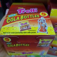 [มีจำนวนจำกัด] (Cola Jelly) Jelly Cola Jelly Worm Jelly Dinosaur Trolli Packing 12 Bags Trolly Gummy เยลลี่โค เยลลี่ตัว เยลลี่ไดโนเ์ trolli บรรจุ 12 ถุง ทรอลลี่ กัมมี่JR6.3735❗❗สุดปัง❗❗