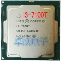 ZZOOI original Intel i3-7100T 3.4GHz i3 7100T Dual-Core LGA 1151 CPU Processor desktop