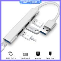 JWQYPH อะแดปเตอร์ OTG แท่นวางมือถือมืออาชีพ4พอร์ต3USB 2.0 USB 3.0ฮับตัวแยกตัวขยาย USB