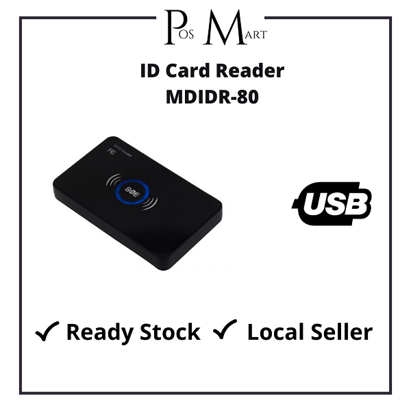 ID Card Reader MDIDR80 Lazada