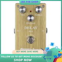 Aroma ADL-1 Delay Electric Guitar Effect Pedal Aluminum Alloy Housing True Bypass