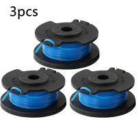 3Pcs Grass Trimmer Line Spools สำหรับ Ryobi RLT1830H13 RLT1825LI OLT1831S RAC125 Spools ตัดสายสวนเครื่องมือ