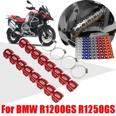 ✜℡☌ Exhaust Muffler Pipe Heat Shield Protection Cover Protector For BMW R1200GS LC Adventure R1250GS R 1250 1200 GS GSA Accessories