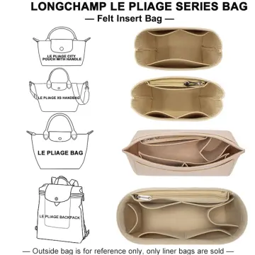  Purse Organizer Insert for Longchamp Le Pliage Neo(Large)  Handbags Insert Organizer 1012black2-M : Clothing, Shoes & Jewelry