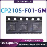 100% Baru Asli CP2105-F01-GM CP2105 QFN24 Chip Pengontrol USB Ke UART