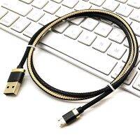 [CNIU digital accessories] ผ้ายีนส์2.1A 5ชิ้น/ล็อตยาว1ม. 5V ซิงค์ข้อมูล Micro USB สายสำหรับซัมซุง LG Nokia HTC Xiaomi