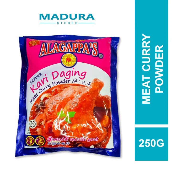 Alagappa's Meat Curry Powder 250g Lazada
