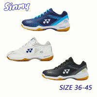 YONEX รองเท้าผ้าใบทรง3 Tdeassist 65,รองเท้าแบดมินตันกีฬาสำหรับผู้ชายและผู้หญิง