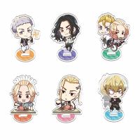 โมเดลฟิกเกอร์อะคริลิค Tokyo Revengers Manjiro Ken Takemichi Hinata Atsushi สําหรับแต่งคอสเพลย์