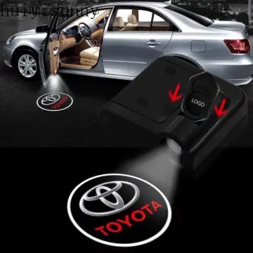 Toyota Car Door Shadow LED Lighting Logo Projector Welcome, 54% OFF