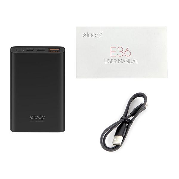 eloop-e36-แบตสำรอง-12000mah-รองรับชาร์จเร็ว-quick-charge-3-0-2-0-pd-fast-charge-power-bank