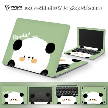 DIY Four Sides Laptop Sticker Laptop Skin 12/13/14/15/17-inch for  MacBook/HP/Acer/Dell/ASUS/Lenovo Art Decal Laptop Decoration - AliExpress