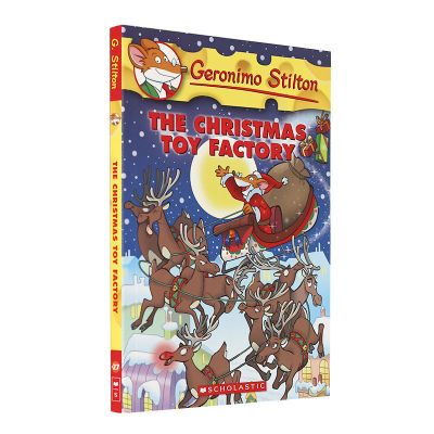Theภาษาอังกฤษรุ่นแรกของโรงงานของเล่นคริสต์มาสHappy ChristmasของGoodแผ่นเต็มรูปแบบสีหนังสือนิทานเด็กBabอ่านเด็กBabขั้นสูงปกอ่อน