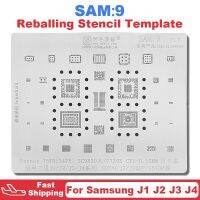 SAM9ฉลุ BGA สำหรับใช้ใน Samsung J1 J2 J3 J4 J100H J320F G570M Exynos7570 Exynos3475 SC9830A SC7730S ปลูกกระป๋อง CPU