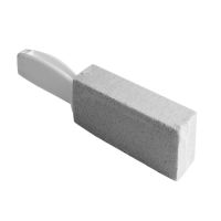 Toilets Cleaner Stone Natural Pumice Stone Toilets Brush Quick Cleaning Stone With Short Handle Bathroom Cleaning Stone Gadgets