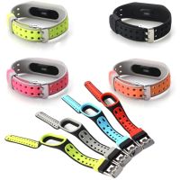 For Xiaomi Mi Band 3 4 5 Strap Replacement Bracelet Silicone Wristband Watch Band Smartwatches