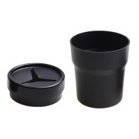 Car Trash Can Bin Multifuntional Mini Auto Car Accessories Portable Black Storage Box Trash Bin Car Storage Box for Vehicle