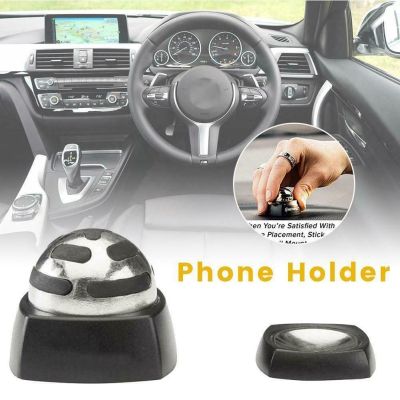 ❆ↂ Lazy Phone Holder Support Smartphone Voiture Fast Ball Car Degree Magnetic Mount Swivel Phone Smartphone Holder 360° Adjustable