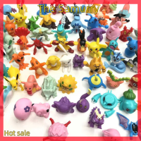 Samurry ✨Hot Sale✨ Car 24pcs รูปแบบที่แตกต่างกัน2.5-3cm Hot Anime Pokemon Action FIGURE KID Birthday Toy