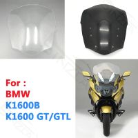 กระจกบังลมแผ่นเบนทางลมสำหรับ BMW K1600 GT K 1600 GTL 2011 - 2021 K1600GT K1600 GTL K1600GTL 2017 2018 2019 K1600B