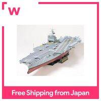 TAMIYA เรือบรรทุกเครื่องบินขับเคลื่อนนิวเคลียร์แบบ78007ขององค์กร CVN-65ชุดเรือขนาด1/35 No.7เรา