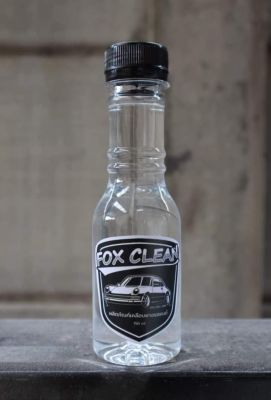 น้ำยาเช็ดยางดำ foxclean ผลิตภัณฑ์ดูแลรถที่คุณรัก