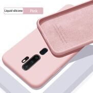 ASOME Thin Soft Case For OPPO A9 2020 Original Liquid Silicone Cover Plain