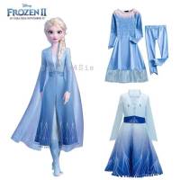 ??พร้อมส่งจากไทย??❄️ชุดเจ้าหญิงเอลซ่าภาค2❄️FROZEN2