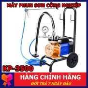 Máy Phun Sơn Công Nghiệp KP-3500- Phun Sơn Đều, Độ Bám Dính Tốt