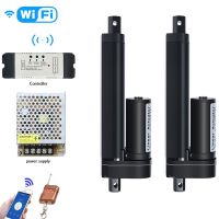 Wifi RF DIY Smart Wireless Remote Switch 12V Synchronous Linear Actuator Controller Module Work With Alexa Google Home EWeLink