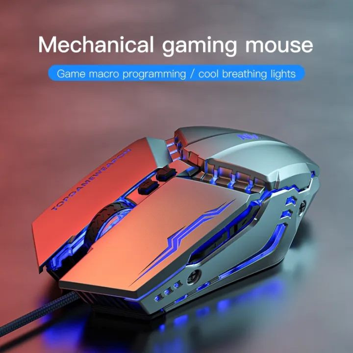 Factory direct sale Gaming Mouse Wired USB Keyboard Mouse dpi