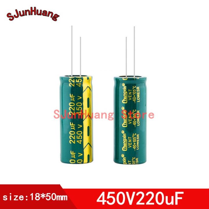 450v-high-frequency-low-esr-aluminum-electrolytic-capacitor-4-7uf-10uf-22uf-33uf-47uf-68uf-82uf-100uf-120uf-150uf-180uf-220uf-electrical-circuitry-par