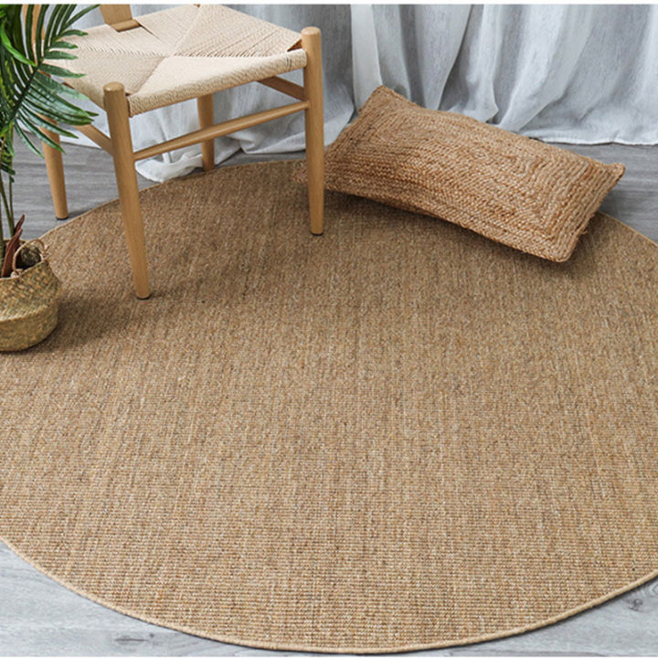 Sisal carpet / living room bedroom coffee table blanket / cotton and ...