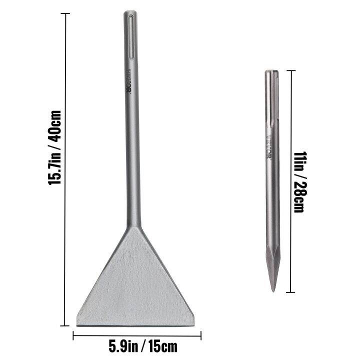 vevor-sds-plus-สิ่วเครื่องขูดพื้น3-9in-5-9in-sds-max-เหล็กกำจัดกระเบื้องพลั่วดินน้ำมันแบนค้อนบิตจุดมาตราส่วนสิ่ว