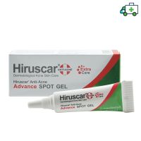 สูตรเข้มข้น Hiruscar Anti Acne Advance Spot Gel  ฮีรูสการ์ แอนตี้แอคเน่ แอดวานซ์ สปอตเจล  4 กรัม[PPLF]